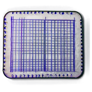 Isometric Drawing Grid Sheet Png Bbs26 PNG Image