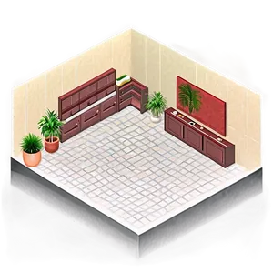 Isometric Grid For Floor Plans Png Djn PNG Image