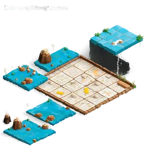 Isometric Grid For Game Design Png Lva PNG Image