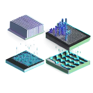 Isometric Grid Lines Art Png 80 PNG Image