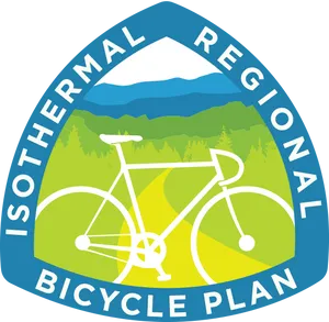 Isothermal Regional Bicycle Plan Logo PNG Image