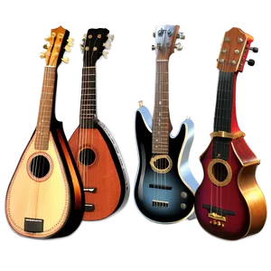 Israeli Music Instruments Png 06242024 PNG Image