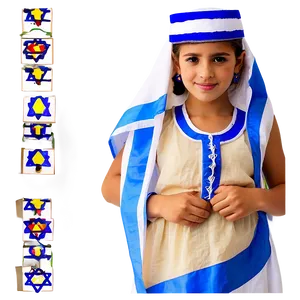 Israeli National Costume Png Vja20 PNG Image