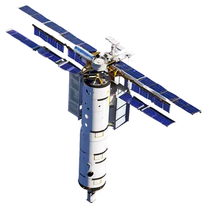 Iss Communication Satellite Png Adp82 PNG Image