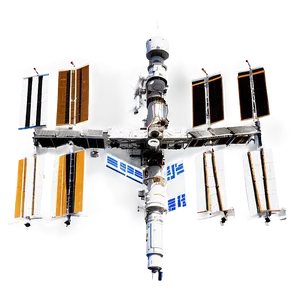 Iss Communication Satellite Png Bmt80 PNG Image