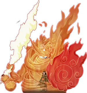 Itachi Susanoo Amaterasu PNG Image