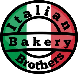 Italian Bakery Brothers Logo PNG Image