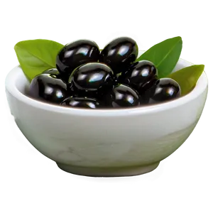 Italian Black Olives Png Yhb53 PNG Image