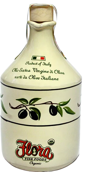 Italian Extra Virgin Olive Oil Bottle PNG Image