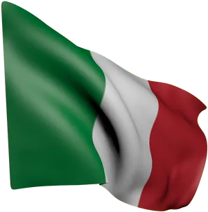 Italian_ Flag_ Waving PNG Image