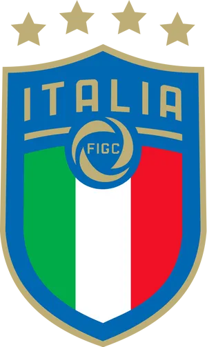 Italian Football Federation Logo PNG Image