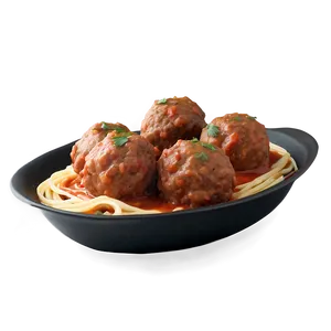 Italian Meatball Delicious Png 06242024 PNG Image