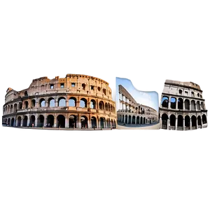 Italy Landmarks Collage Png Efj PNG Image