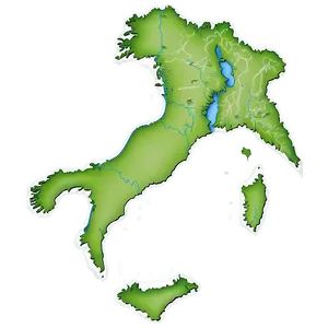 Italy Map Png Vmi PNG Image