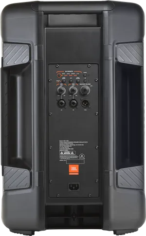 J B L Professional Speaker Back Panel PNG Image