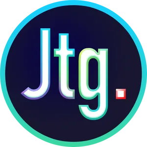 J T G Logo Design PNG Image