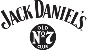 Jack Daniels Old No7 Club Logo PNG Image