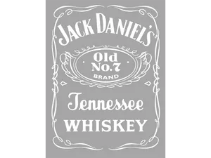 Jack Daniels Whiskey Logo PNG Image