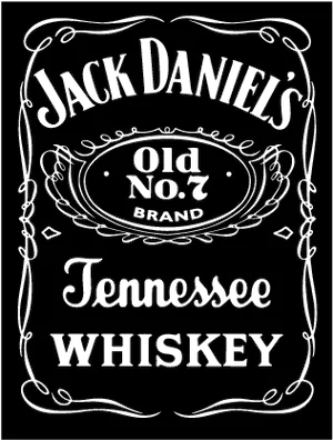 Jack Daniels Whiskey Logo PNG Image