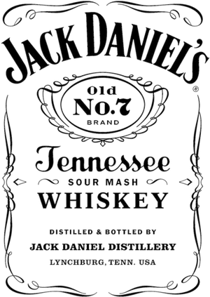 Jack Daniels Whiskey Logo PNG Image