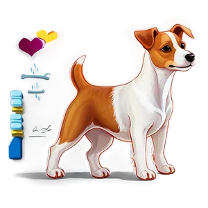 Jack Russell On Walk Png 95 PNG Image