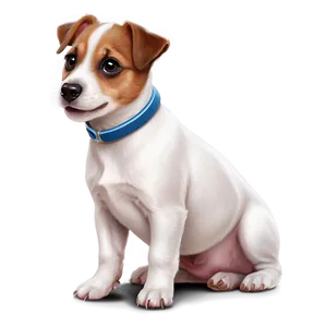 Jack Russell Puppy Playtime Png 06292024 PNG Image