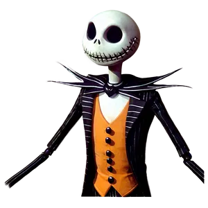 Jack Skellington Art Png Klm58 PNG Image