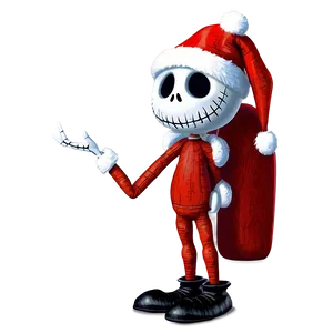 Jack Skellington As Santa Claus Png 28 PNG Image