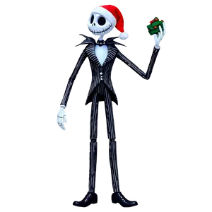 Jack Skellington Christmas Spirit Png Soy90 PNG Image