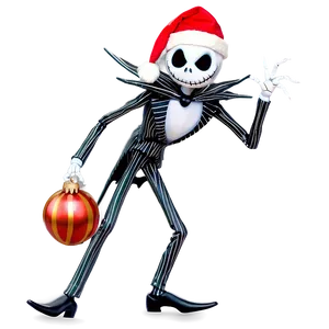 Jack Skellington Christmas Spirit Png Uja97 PNG Image