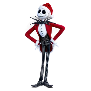 Jack Skellington In Santa Outfit Png 06292024 PNG Image