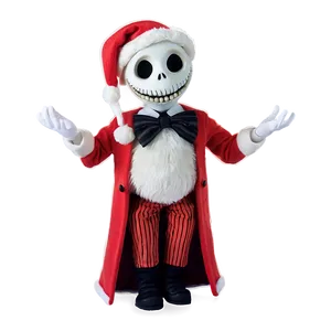 Jack Skellington In Santa Outfit Png 53 PNG Image