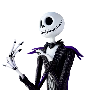 Jack Skellington Pose Png Nwr33 PNG Image