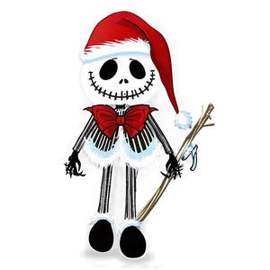 Jack Skellington Santa B PNG Image