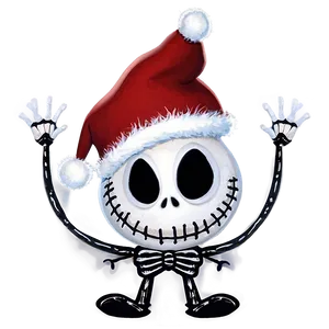 Jack Skellington Santa Costume Png 6 PNG Image