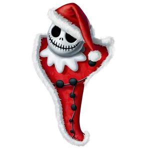 Jack Skellington Santa Costume Png Uei PNG Image