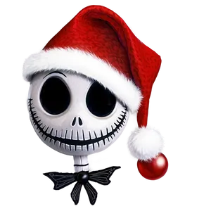 Jack Skellington Santa Gift Png 7 PNG Image