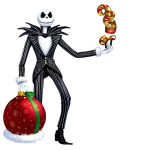 Jack Skellington Santa Suit Png 18 PNG Image