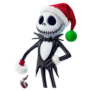 Jack Skellington Santa Suit Png Mti PNG Image