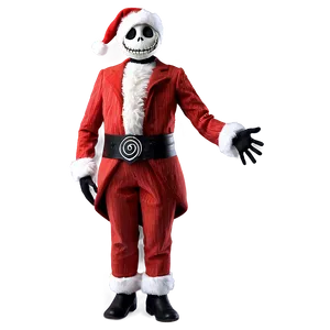 Jack Skellington Santa Suit Png Yqt21 PNG Image