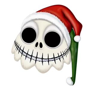 Jack Skellington Xmas Santa Png 22 PNG Image