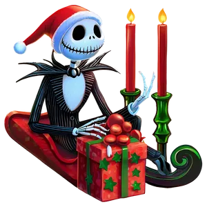 Jack Skellington Xmas Santa Png 39 PNG Image