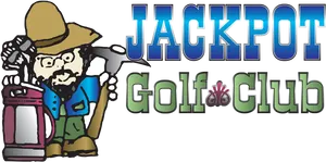 Jackpot Golf Club Logo PNG Image