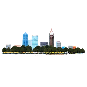 Jackson City Skyline Mississippi Png 68 PNG Image