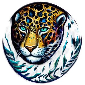 Jaguars And Full Moon Png Lgs PNG Image