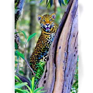 Jaguars In The Wild Png Vlm PNG Image