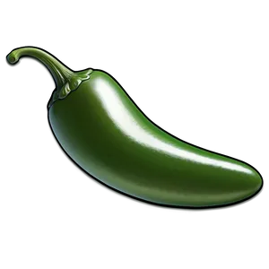 Jalapeno Pepper Icon Png Qax1 PNG Image