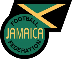 Jamaica Football Federation Logo PNG Image