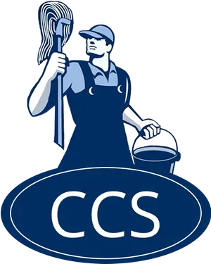 Janitorial Service Logo PNG Image