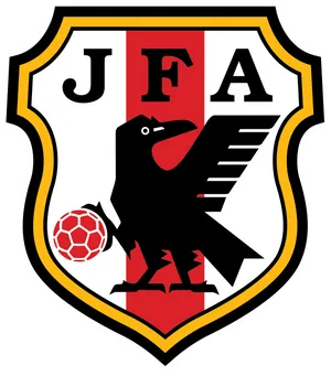 Japan Football Association Crest PNG Image